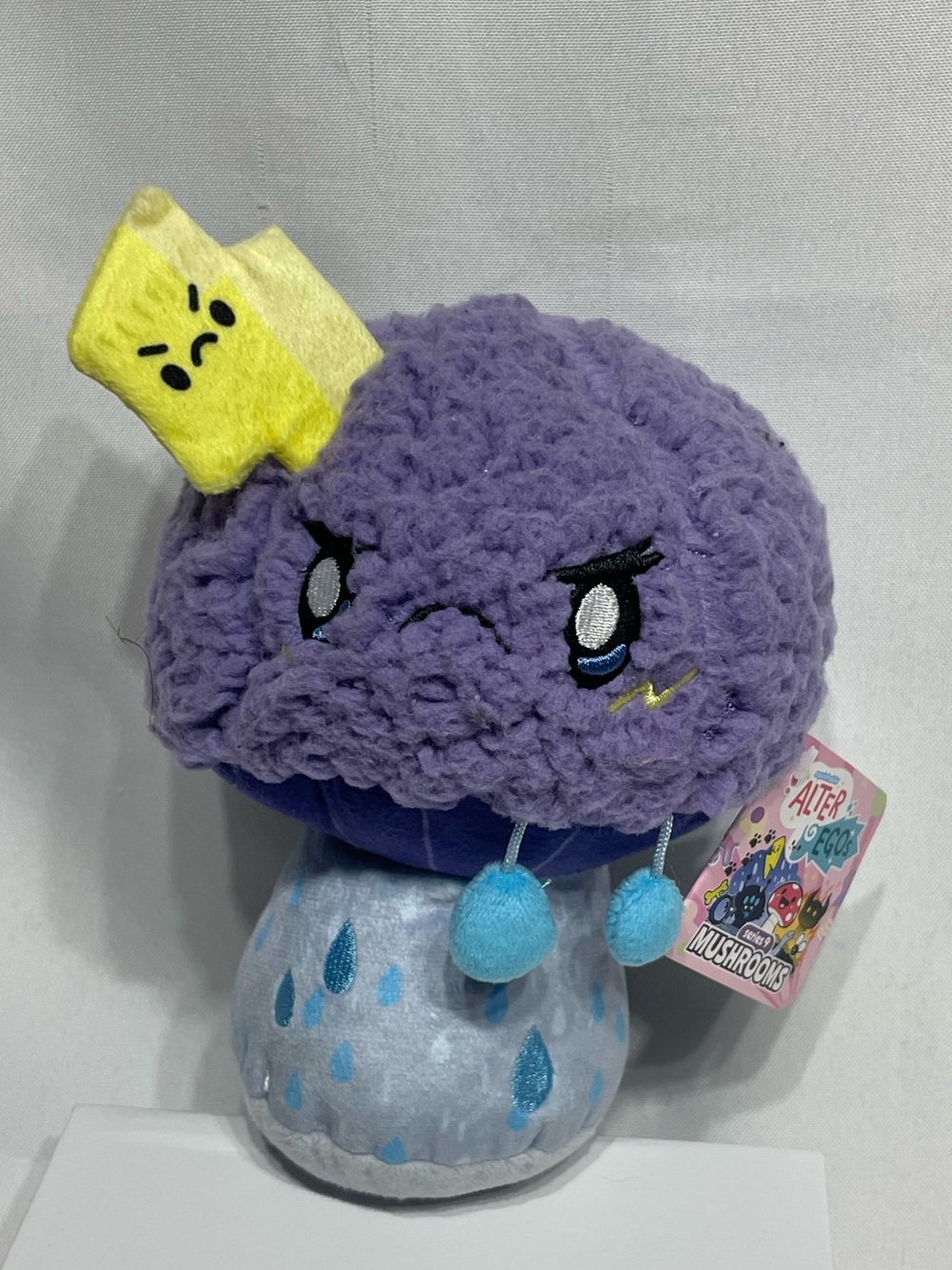 8” Squishables Alter-Egos Series 9 Stormy Mushroom Plush NEW with Tag!